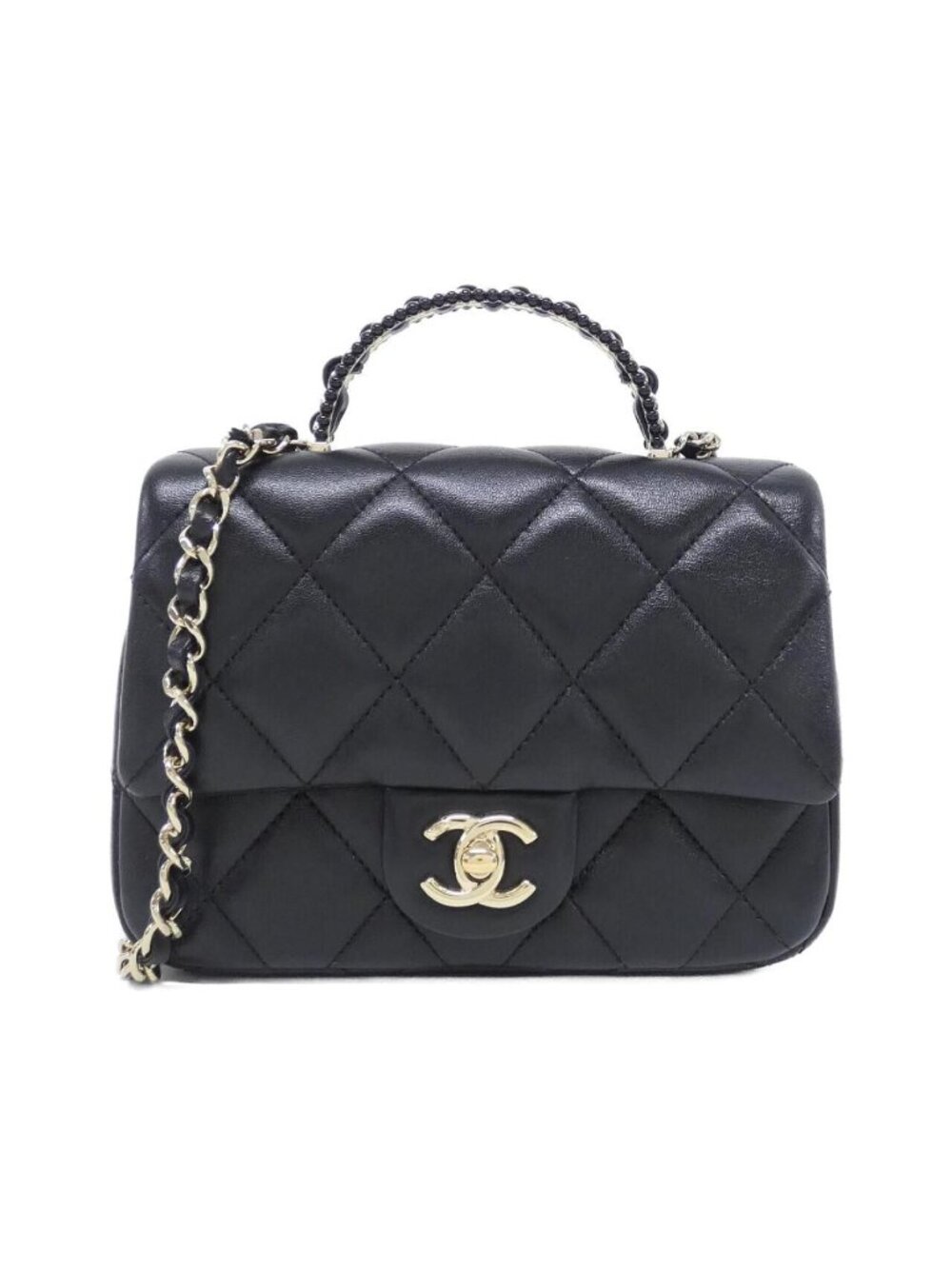 Chanel Bag Handbag Black